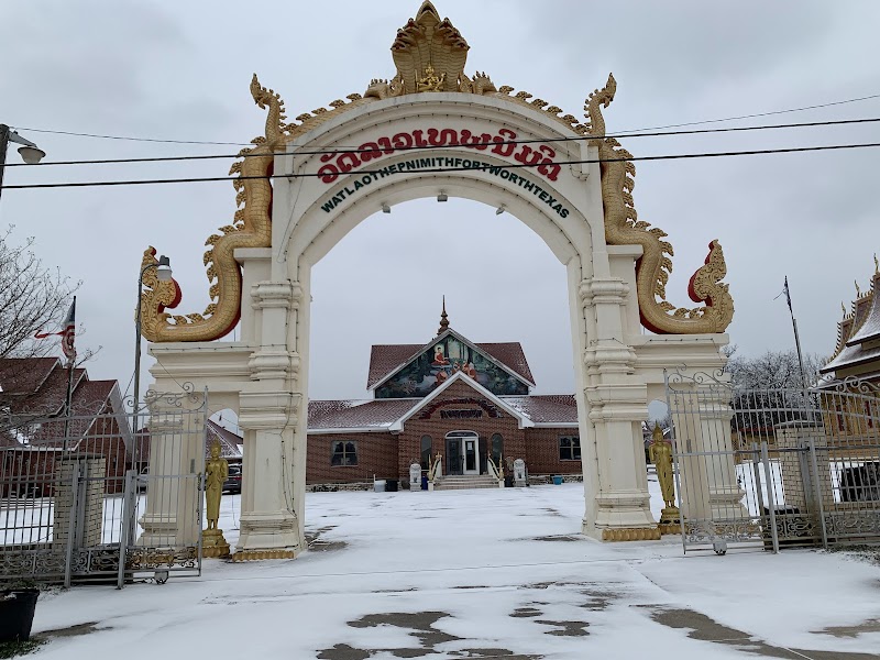 Wat Lao Thepnimith of Fort Worth cover image