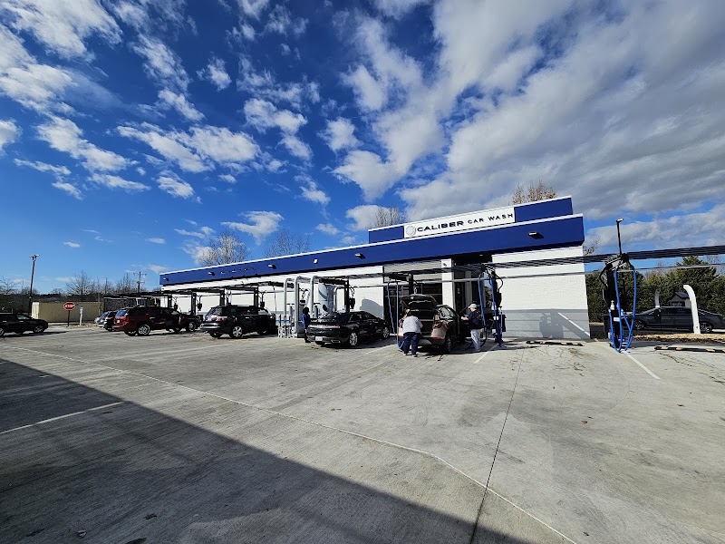 Caliber Car Wash - Greensboro cover image