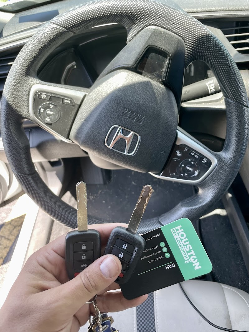 Houston Key Locksmith cover image