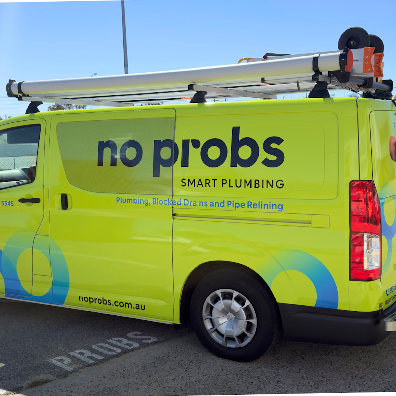 No Probs Plumbing cover image
