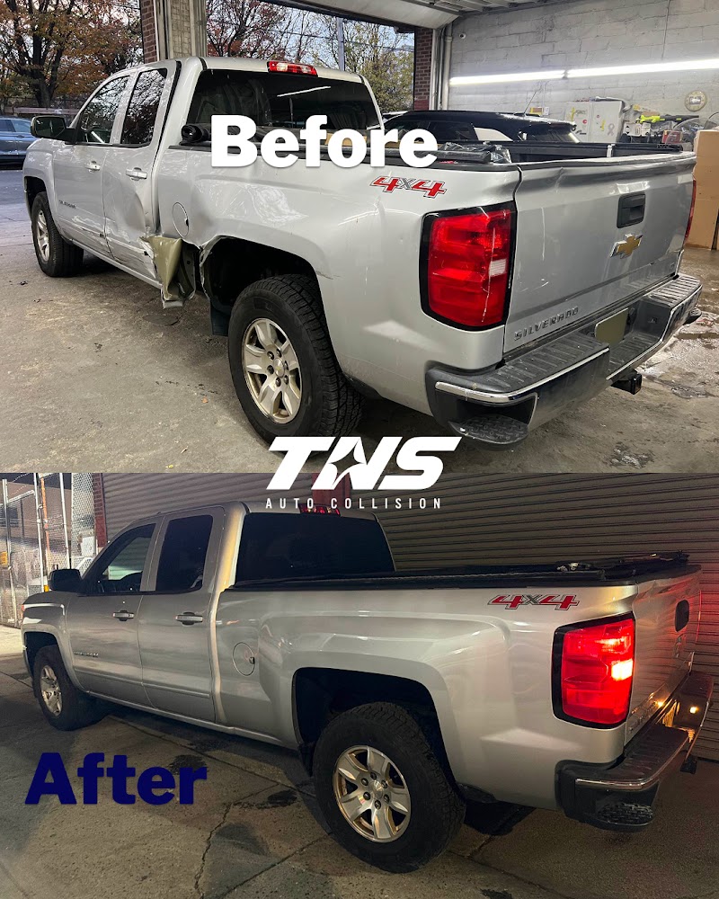 TNS Auto Collision cover image