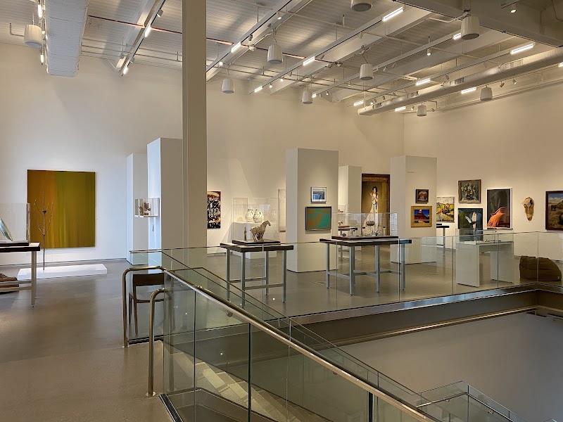 John and Geraldine Lilley Museum of Art cover image