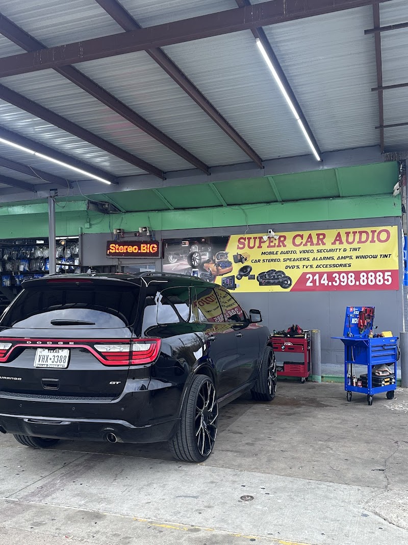 Super Car Audio and Tint cover image