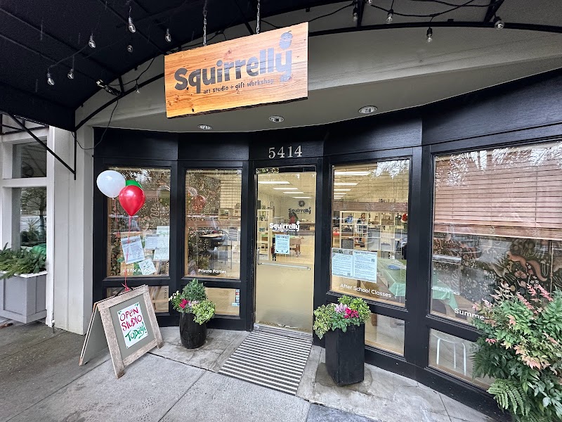 Squirrelly Art Studio + Gift Making Workshop cover image