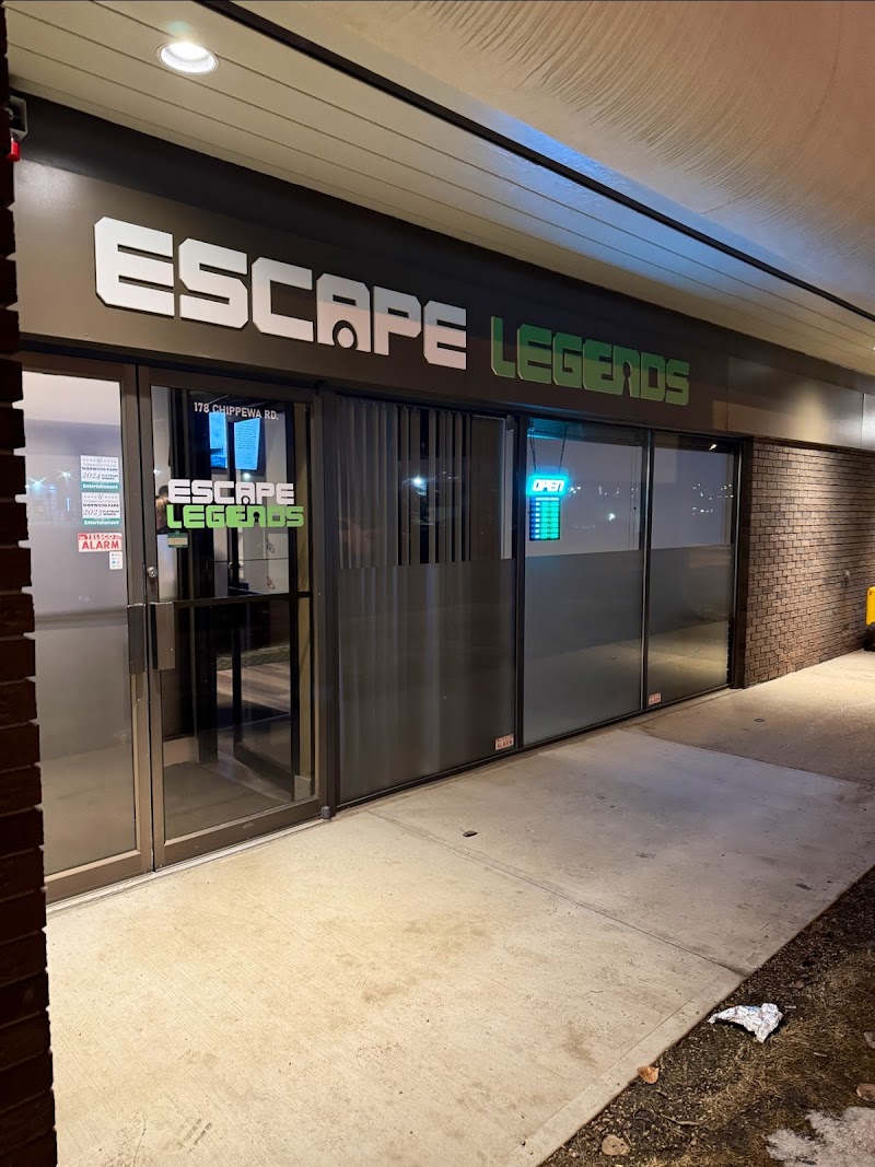 Escape Legends cover image