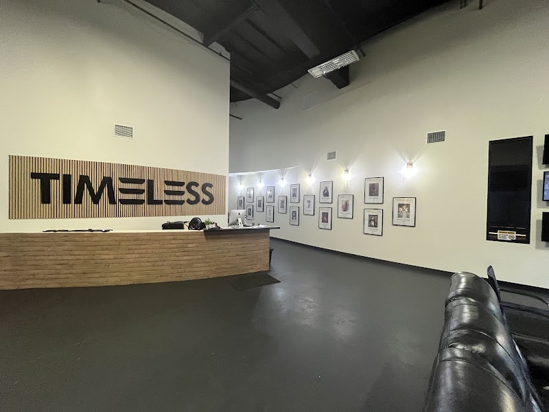 TIMELESS studios OC cover image