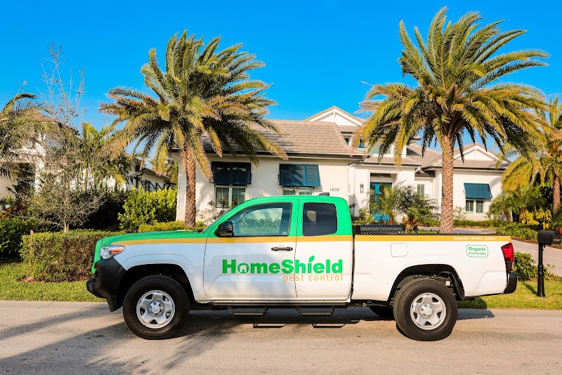 HomeShield Pest Control cover image