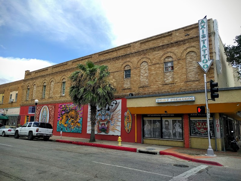 Axis Tattoo cover image