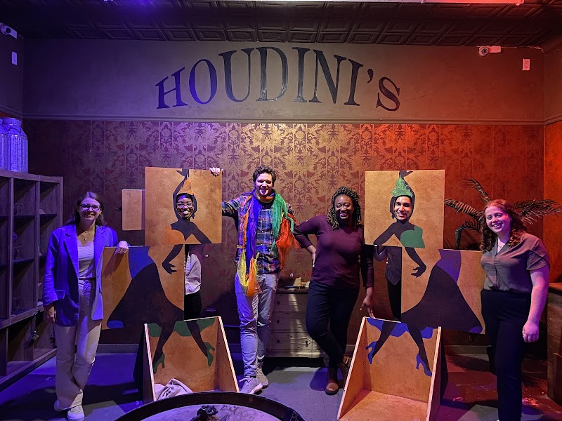 PanIQ Escape Room NYC cover image