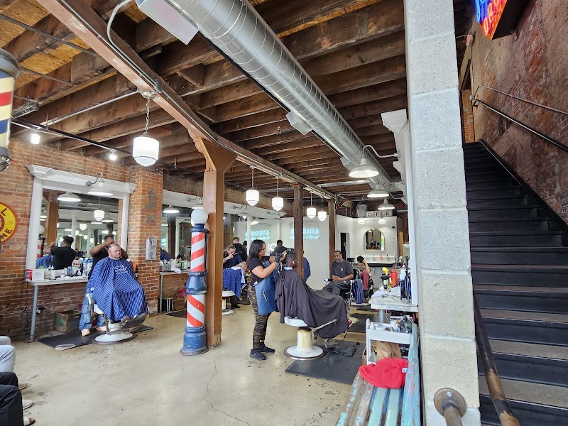 Detroit Barber Co. Barbershop & Brand - Corktown Haircuts cover image