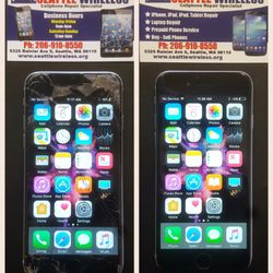Seattle Wireless iPhone Screen Repair cover image