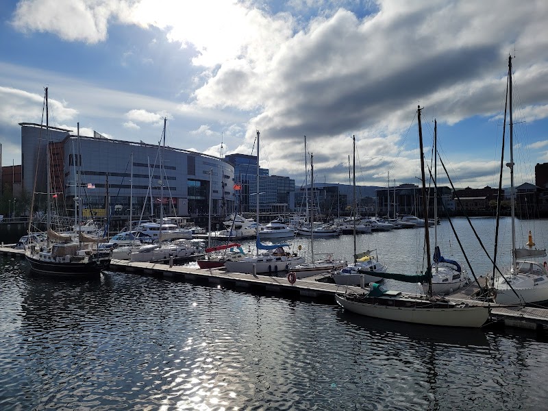 Belfast Harbour Marina cover image