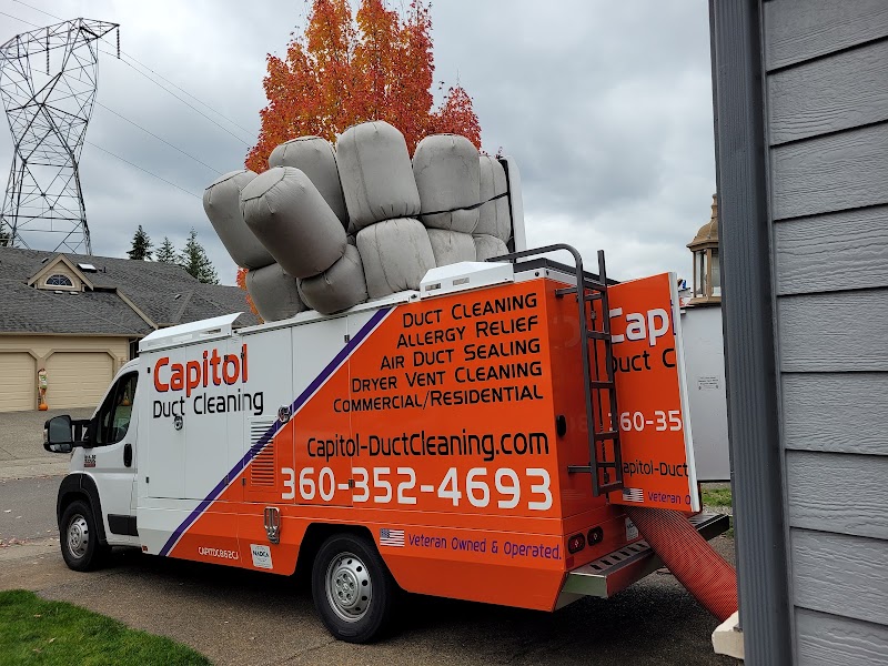 Capitol Duct Cleaning cover image