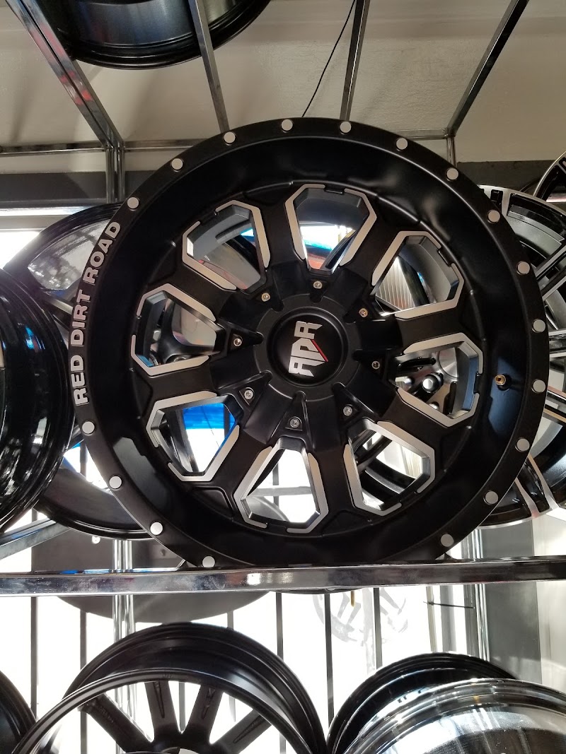 A Plus Tire & Wheel cover image