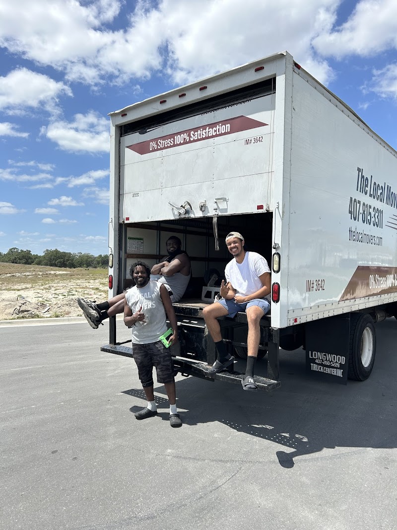 The Local Movers cover image