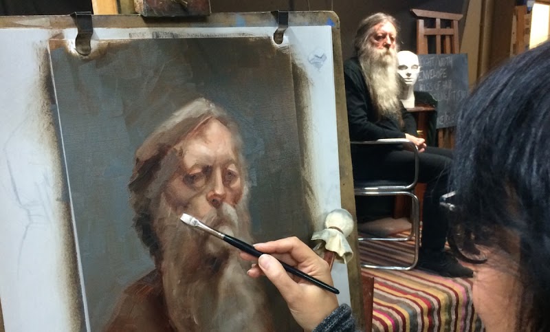 Northern Realist Drawing & Painting cover image