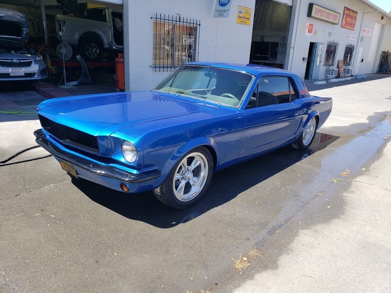 Ripper's Body Shop cover image