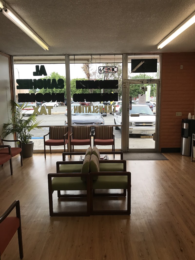 Al Sanchez Income Tax Services cover image