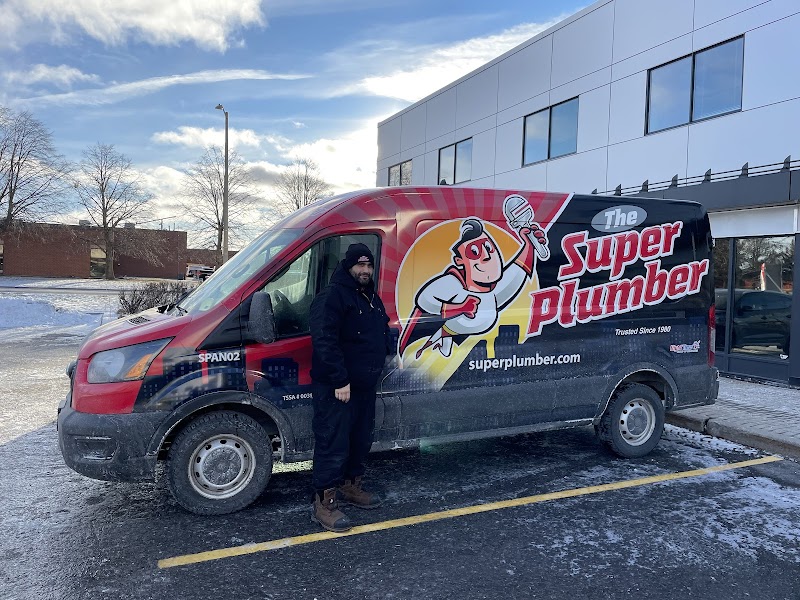 The Super Plumber - Ottawa cover image