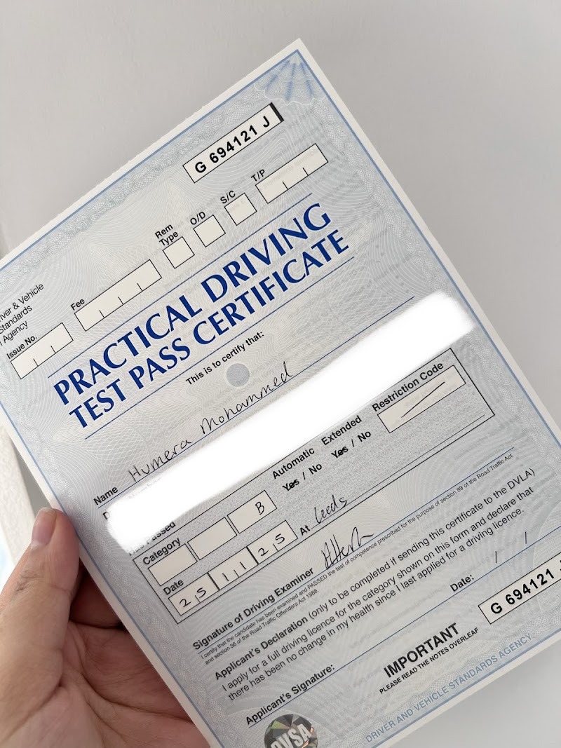 Kamys Driving School cover image