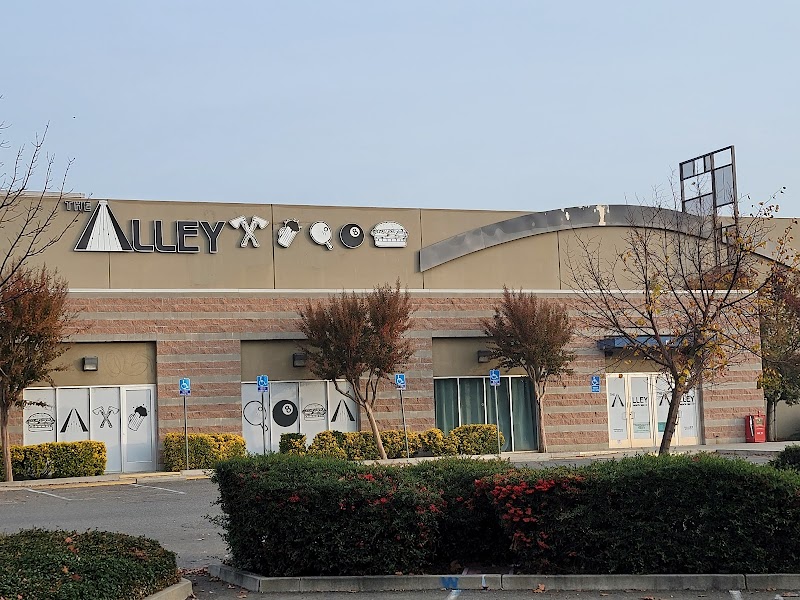 The Alley cover image