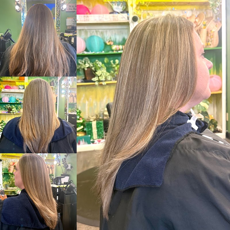 HAPPY HAIR SALON cover image