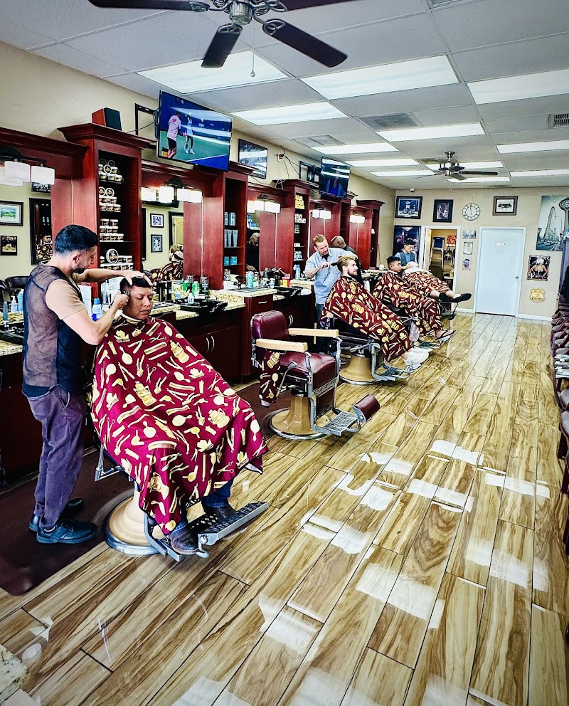 The Barber Room cover image