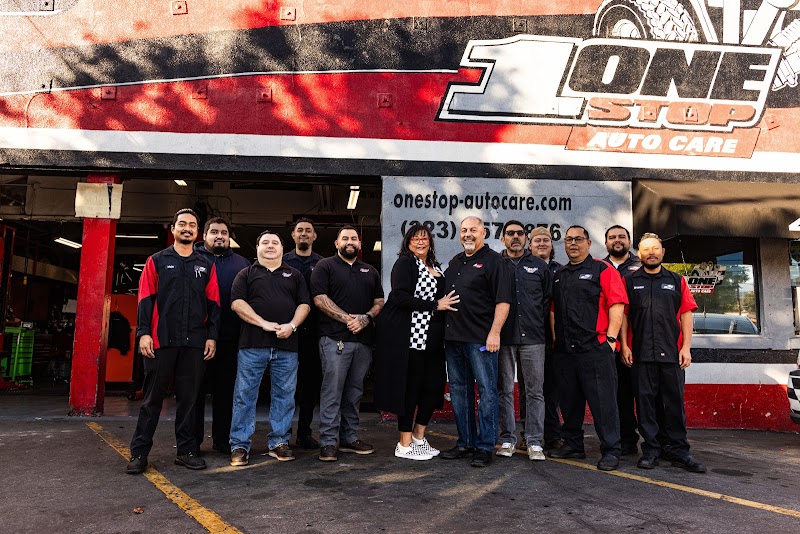 One Stop Auto Care cover image