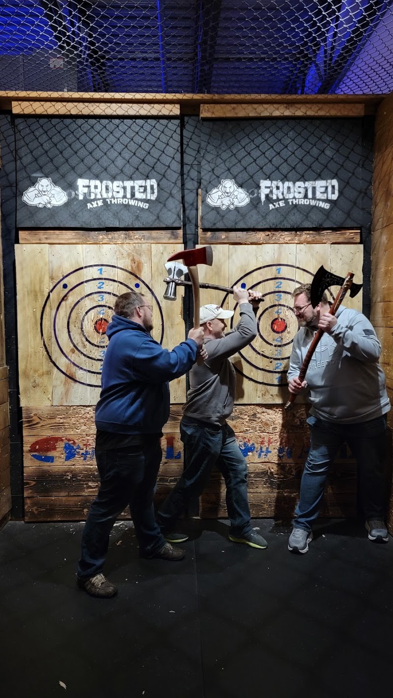 Frosted Axe Throwing cover image