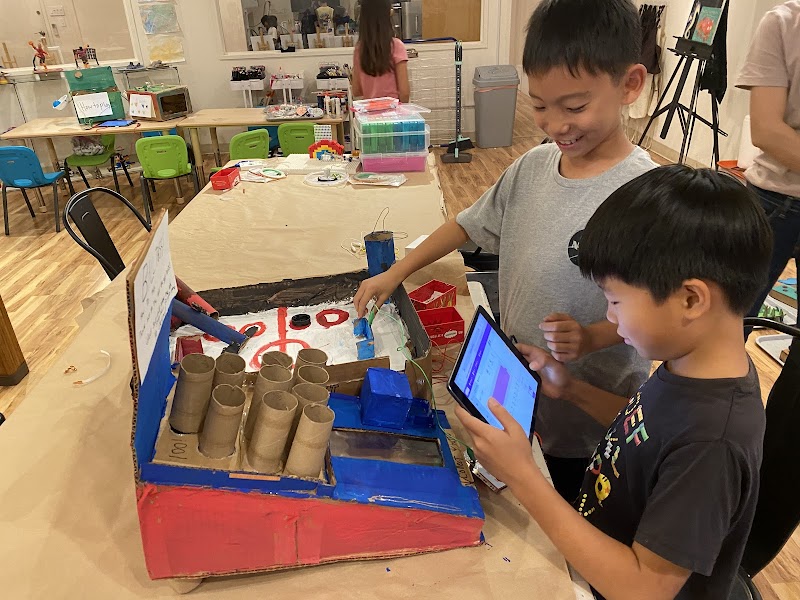 Art Tent Studio cover