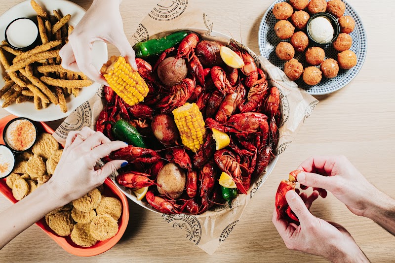 Razzoo's Cajun Cafe cover image