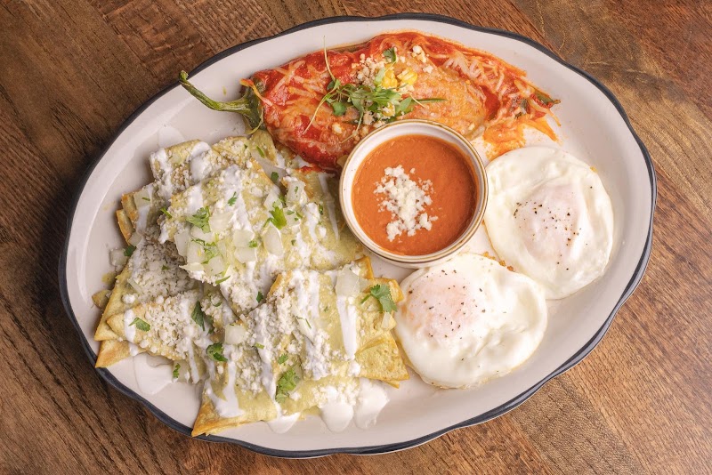 La Chingada Cocina Mexicana cover image