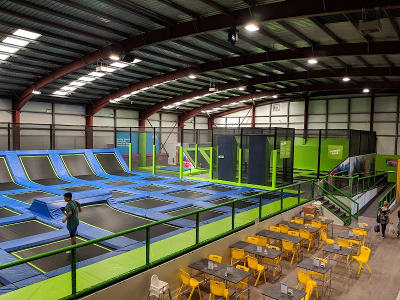 AirHop Adventure & Trampoline Park Edinburgh cover image