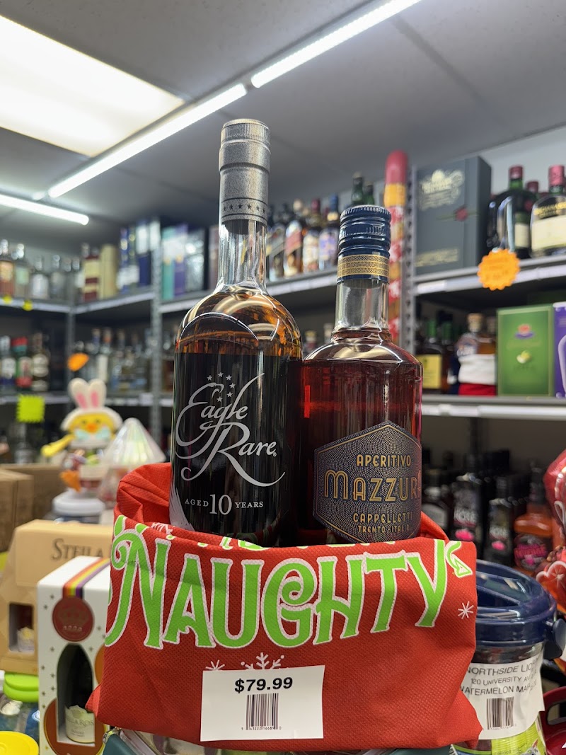 Sonik Mart / North Side liquor cover image