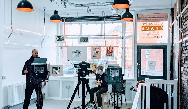 OT creative space cover image