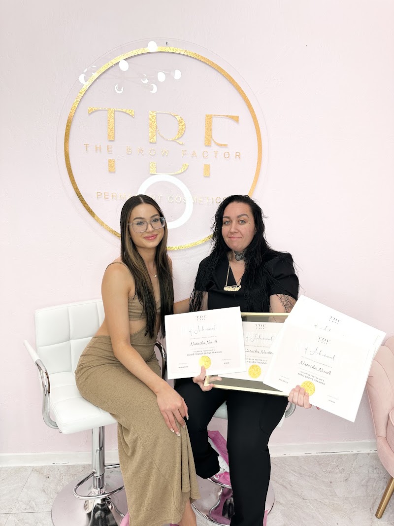 The Brow Factor Permanent Cosmetics cover image