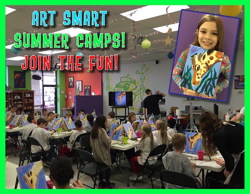 Art Smart Art School cover image