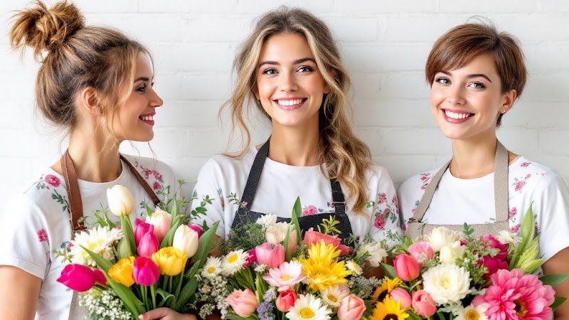 Flowers by Jane cover image