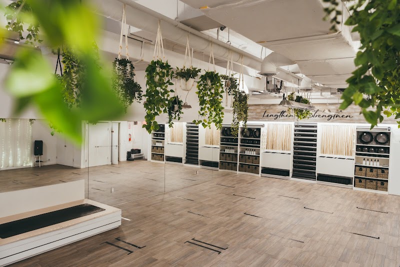 Long Lean Pilates cover image