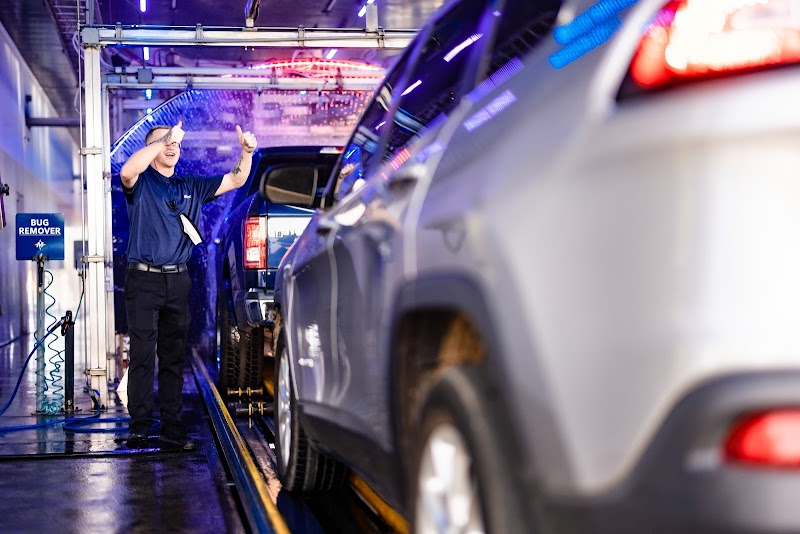 Mister Car Wash cover image