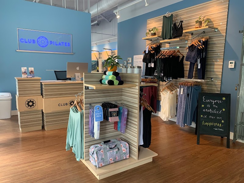 Club Pilates cover image