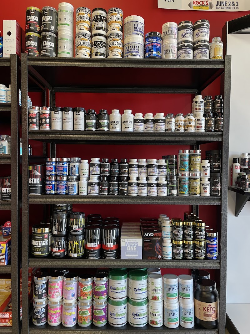 Rock's Discount Vitamins - San Antonio Blanco cover image