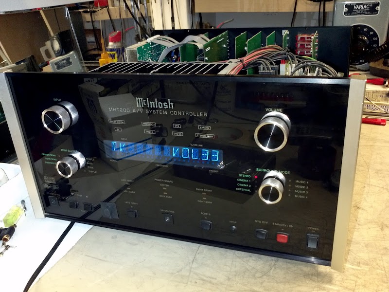 Marconi Radio - Audio Video Vintage Tube Electronics Repair Service Restoration Sales Installation cover image