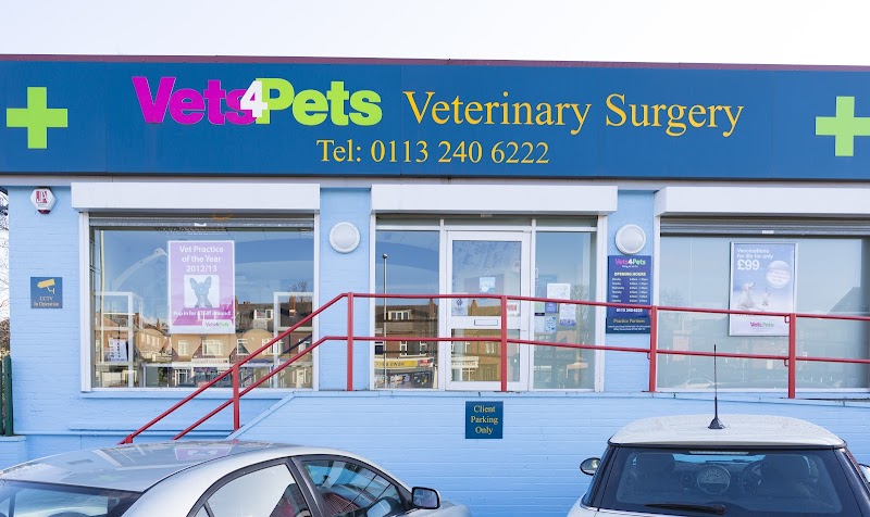 Vets4Pets - Leeds cover image