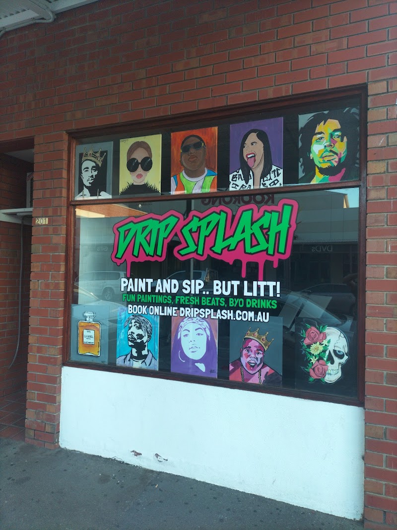 Drip Splash - Paint and Sip Adelaide cover image
