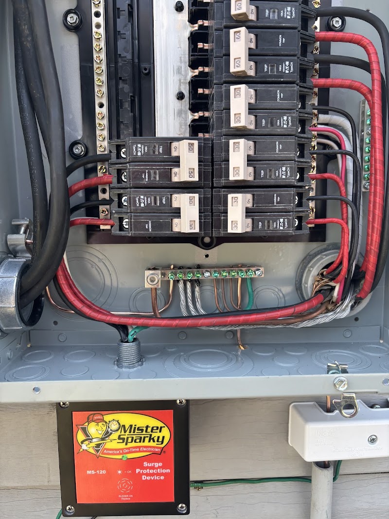 Mister Sparky cover image