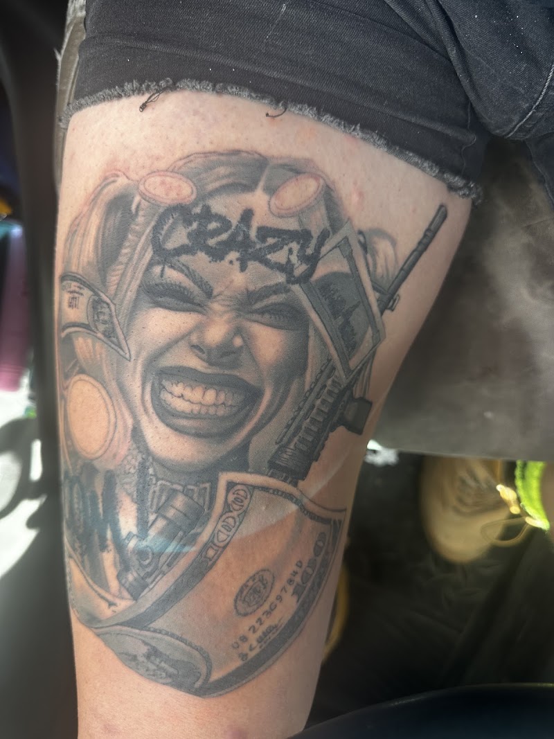 Crown of Thorns Tattoo cover image