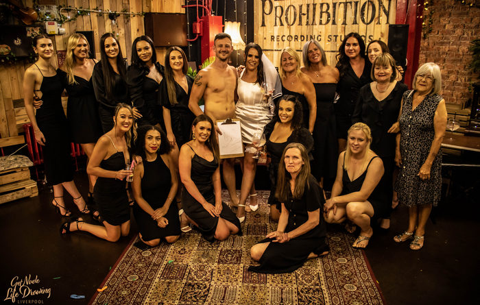 Get Nude Life Drawing Liverpool | Hen Parties cover image