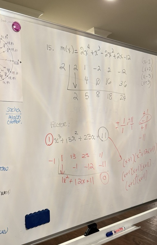 Kirkland Math Tutor cover image