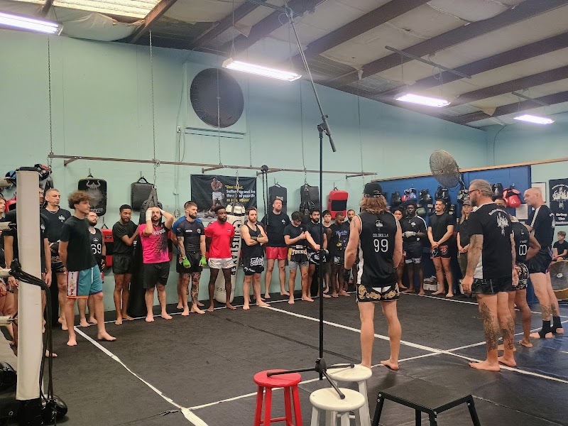 Ruckus Muay Thai cover image